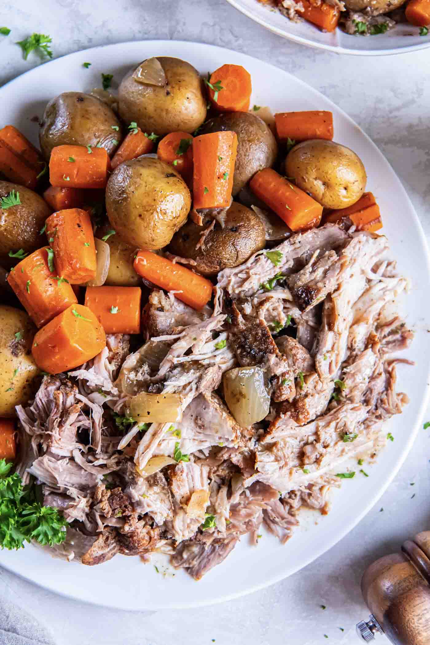 Easy Crock Pot Pork Roast: Fall-Apart Tender Family Dinner